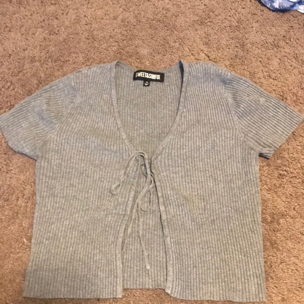 Grey shirt
